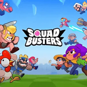 Squad Busters - Via Login