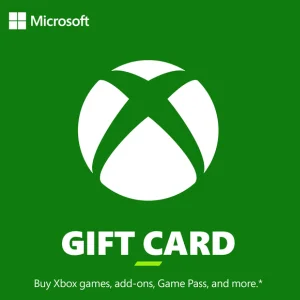 Xbox Gift Card