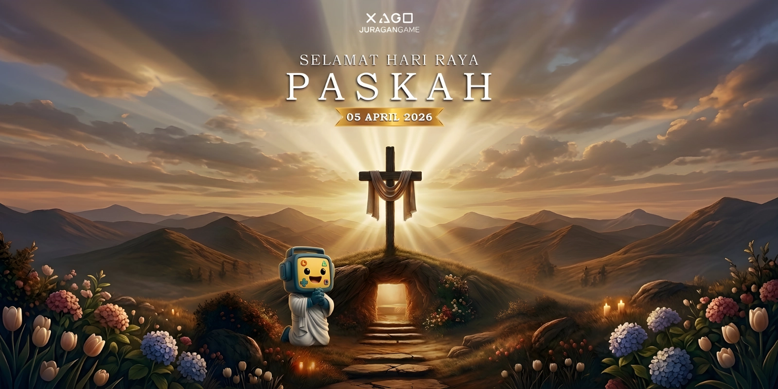 Selamat Hari Paskah 2026 From Juragan Game